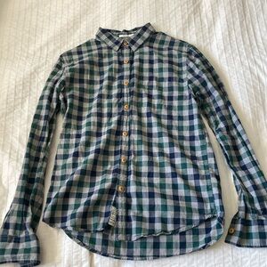 Lucky Brand Plaid Casual Button-down shirt